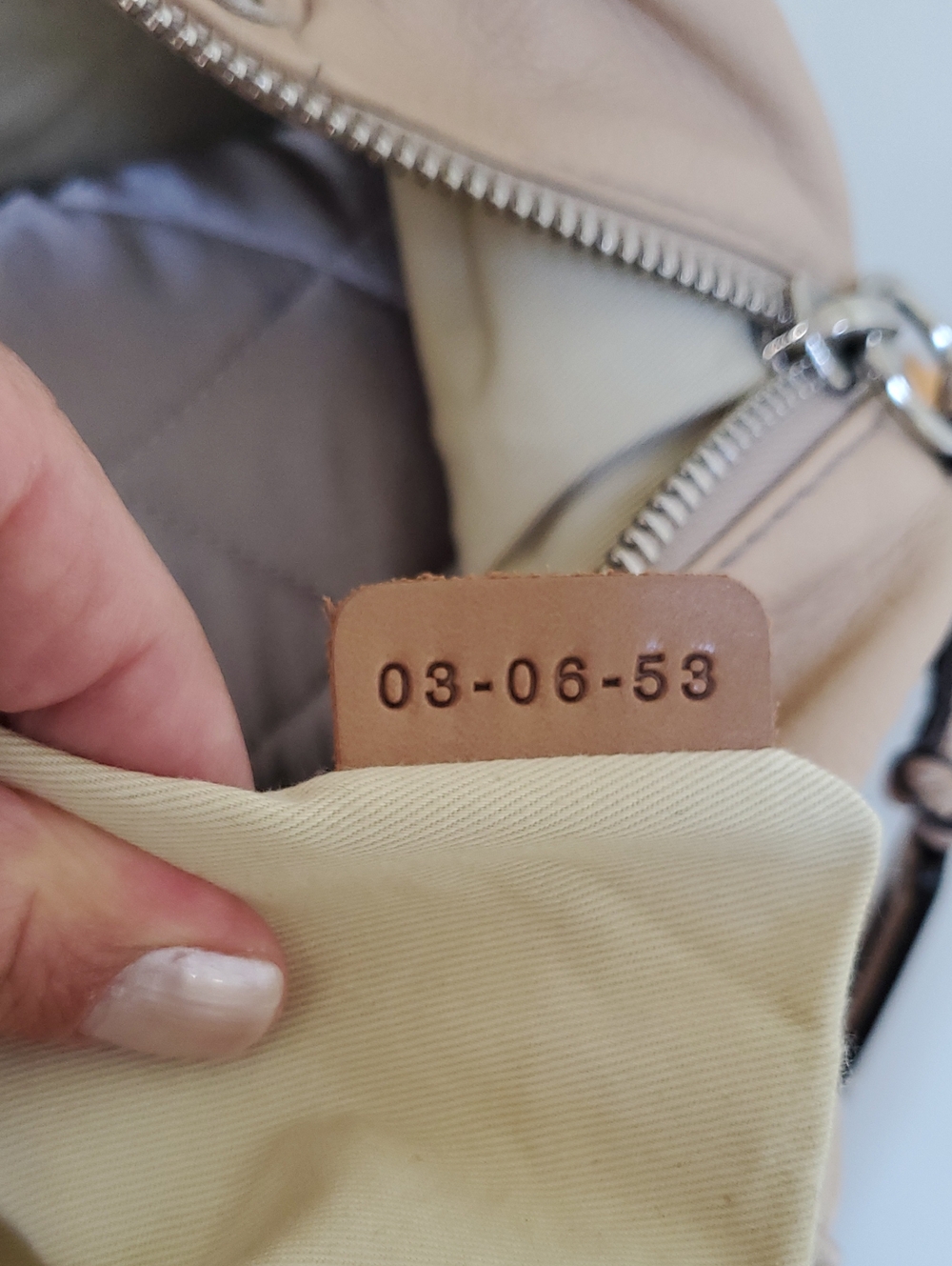 ORIGINAL Chloe "Paddington" Satchel In Cream/Tan - Picture 15 of 16